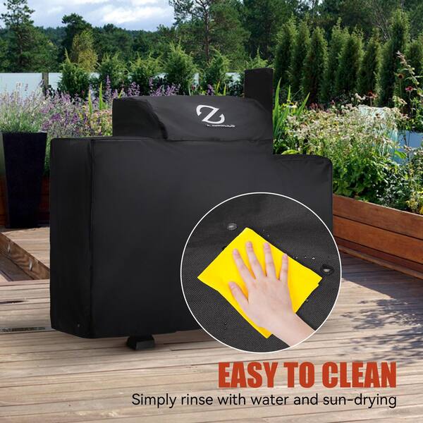 Z GRILLS 600 Series Grill Cover, Upgraded 600D Polyester