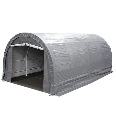 Portable Garages Carports The Home Depot Portable Garages Carports, Portable Car Garage Home Depot