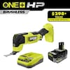 RYOBI ONE+ HP 18V 6.0 Ah Lithium-Ion HIGH PERFORMANCE Battery and ...