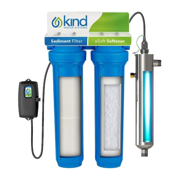 Kind Water Systems Whole House Salt-Free Water Softener with UV