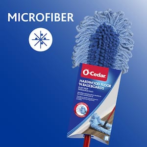 Hardwood Floor 'N Baseboards Microfiber Dust Mop