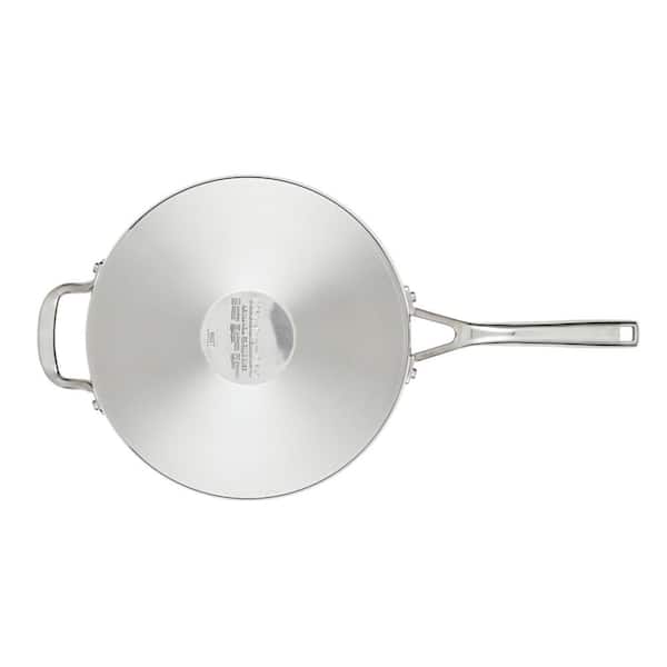 KitchenAid 3-Ply Base Stainless Steel Nonstick Induction Frying