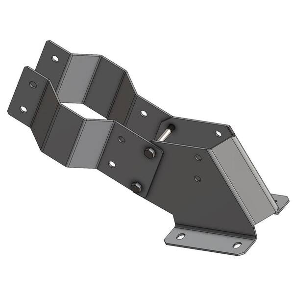 Rinnai RSEP Pole Mounting Kit (316 S/S)