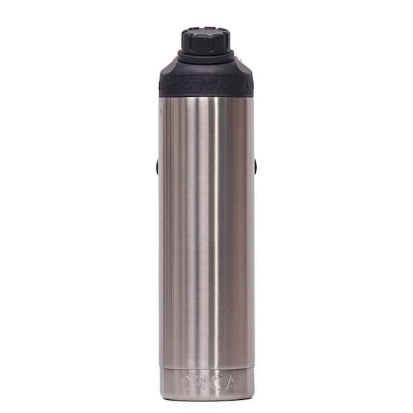 ORCA 22 oz. Hydra in Stainless/Black/Black