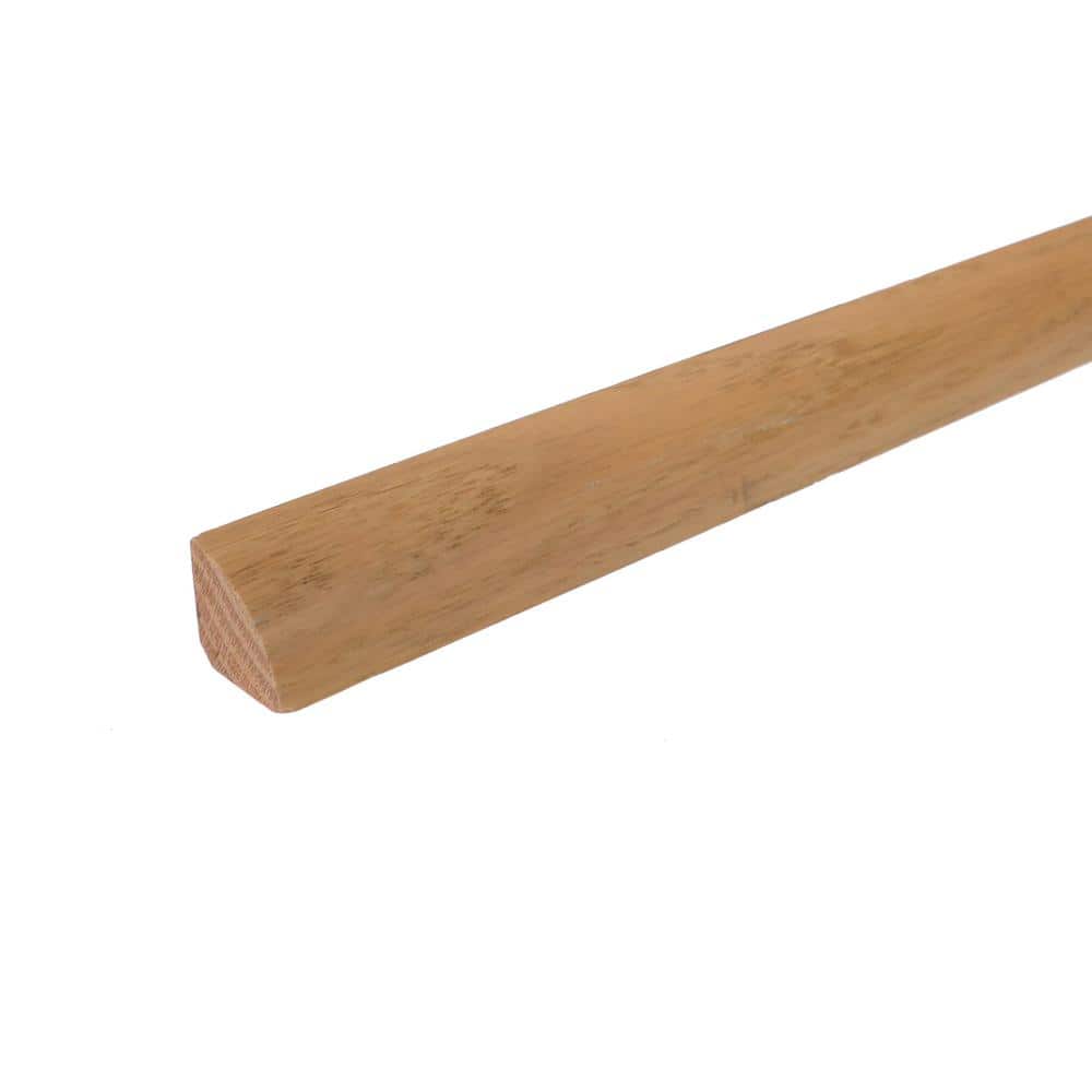 Quarter Round Matte Ender 0.75 in. T x 0.75 in. W x 78 in. L Hardwood Trim price history on PriceWatchPro