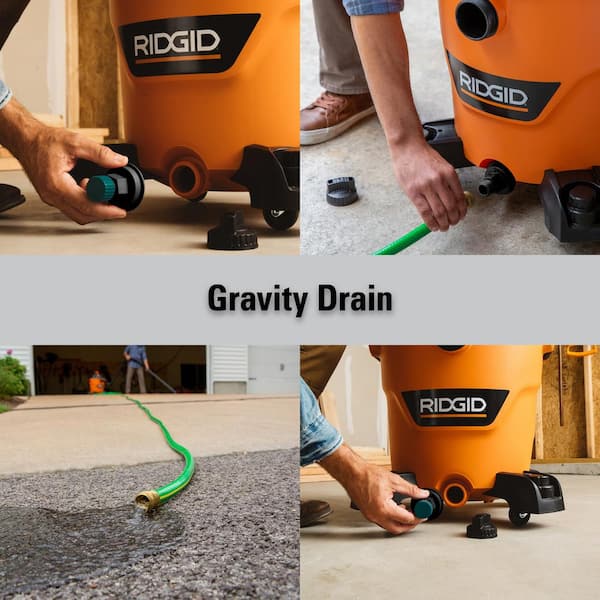 Ridgid® 47922 Drain Cap, for Vacuum