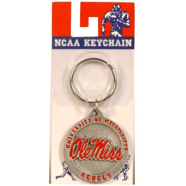 Hillman NCAA Mississippi Rebels Key Chain