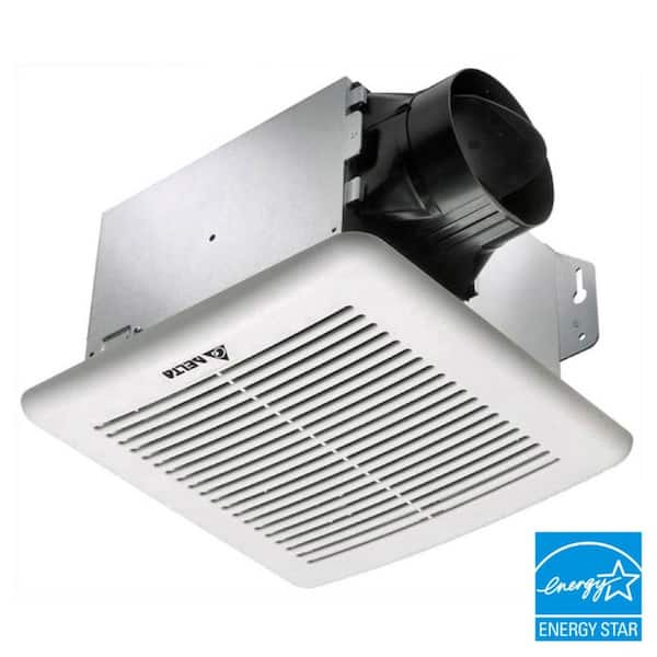 Integrity Series 80 CFM Wall or Ceiling Bathroom Exhaust Fan, ENERGY STAR