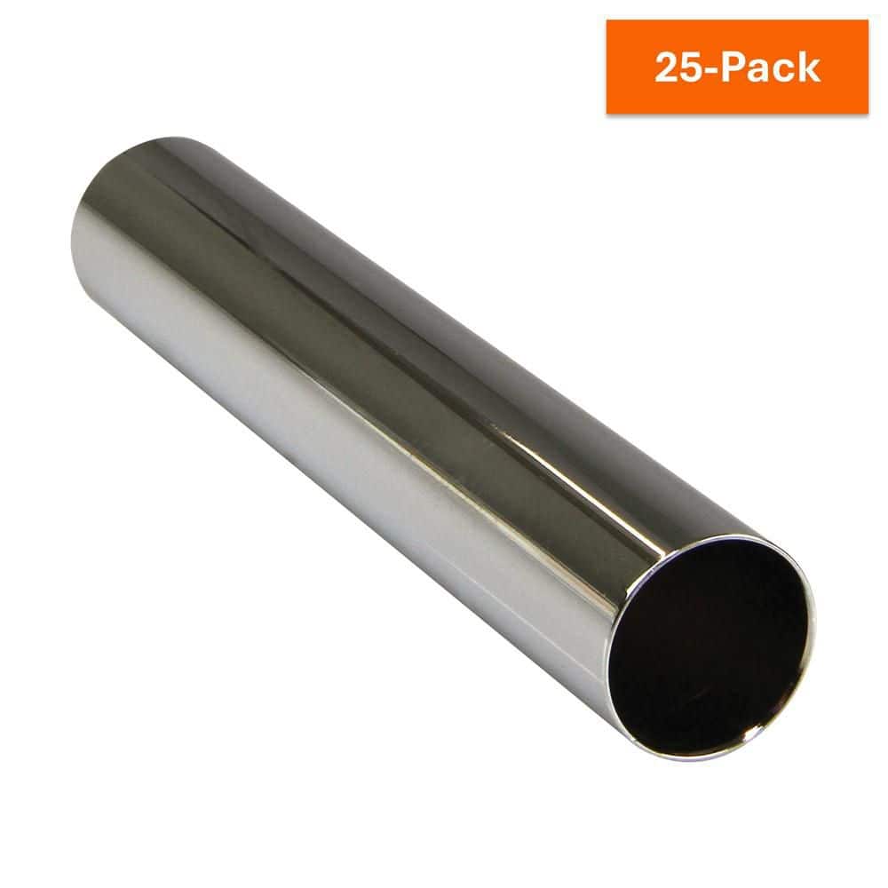 1/2 in. PEX (11/16 in. O. D. ) Chrome Finishing Sleeve (25-Pack) price history on PriceWatchPro