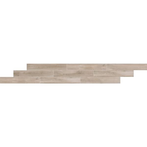 Daltile Vicinity Natural Matte 6 in. x 36 in. Glazed Porcelain
