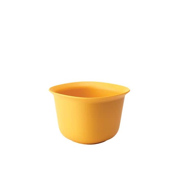 Vintage Citrus Yellow Tupperware Measuring Cup Set 
