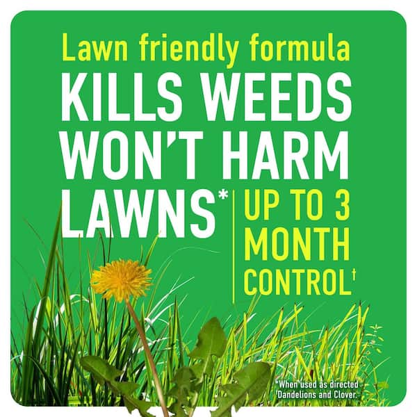 For Lawns1, 1.5L, Lawn Weed Killer with QuickHand Sprayer, For Use on Northern Grasses
