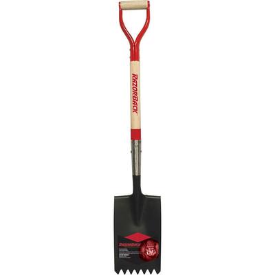 Truper 31206 Tru Pro Square Shovel Fiberglass D Handle 20-inch