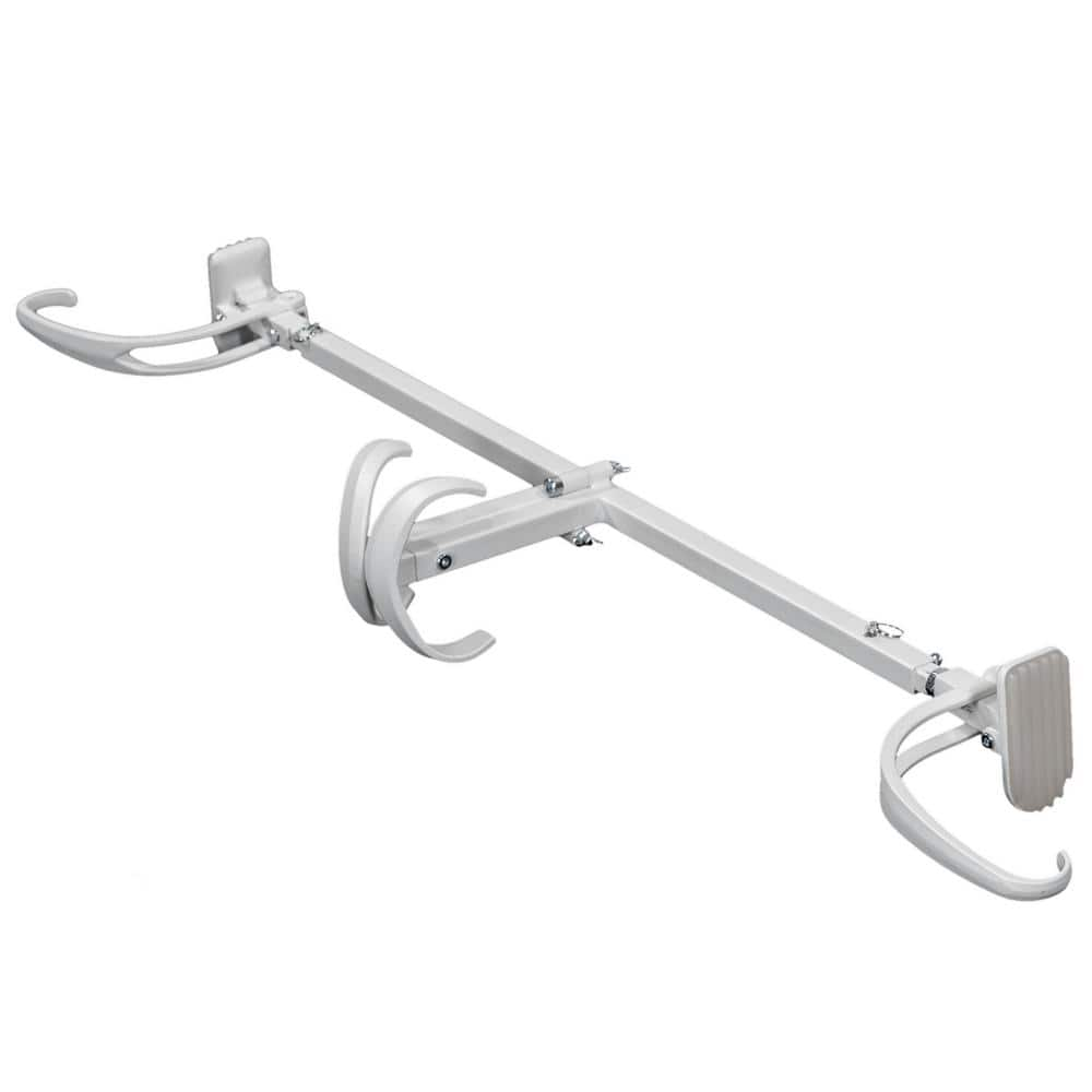 Garland Hanger - Single Door (35-52 Inch Doors) (White)