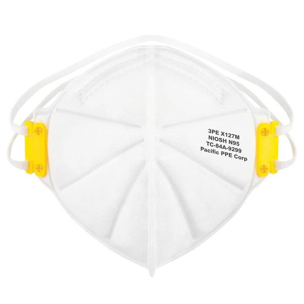 3PE N95 Disposable Multi-Purpose Respiratory Mask (25-Pack)