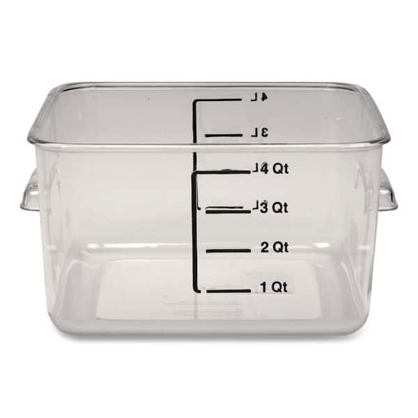 1 Gal. SpaceSaver Square Container