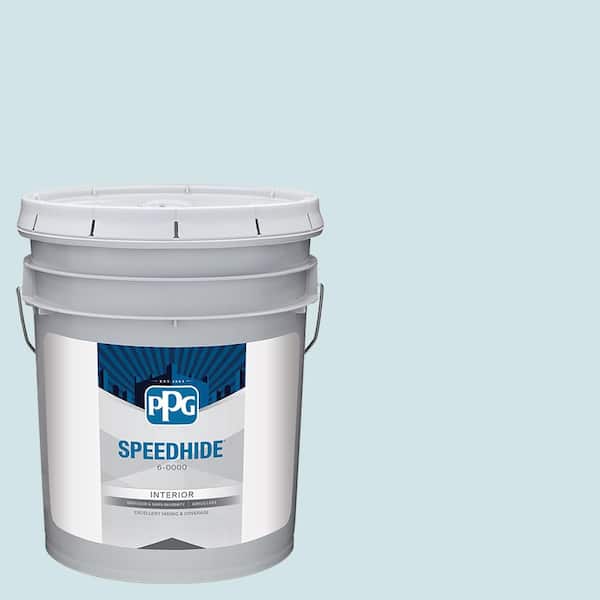 SPEEDHIDE 5 gal. PPG1150-1 Aqua Sparkle Eggshell Interior Paint