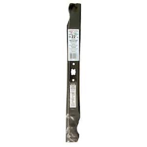 Original Equipment High Lift Blade for 22 in. Walk-Behind Lawn Mowers with a Bow-Tie Center Hole OE# 942-0642