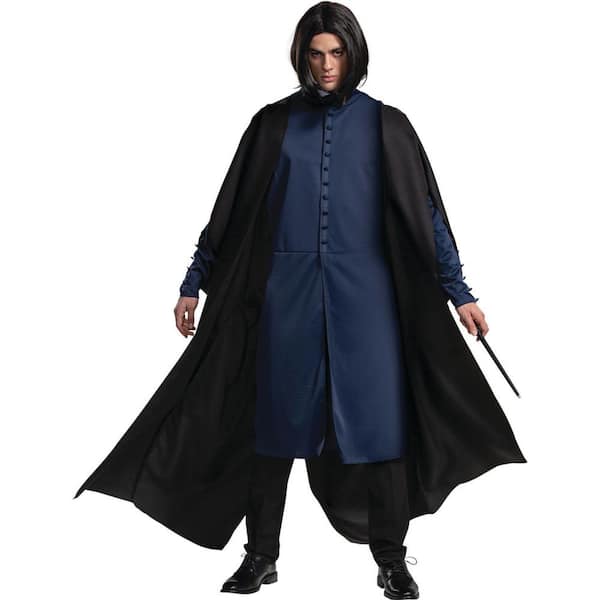 Disguise Men's Deluxe Harry Potter Severus Snape Costume - Large - Adult Halloween Costume