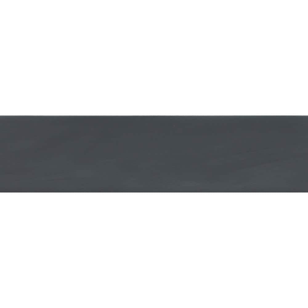 Hues Ebony 2.56 in. x 10.24 in. Matte Ceramic Floor and Wall Tile (5.46 sq.
