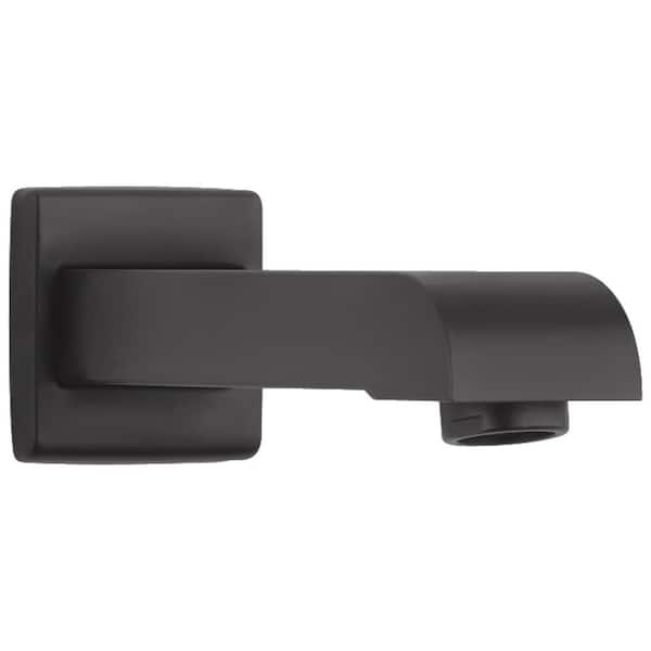 Arzo Standard Tub Spout in Black
