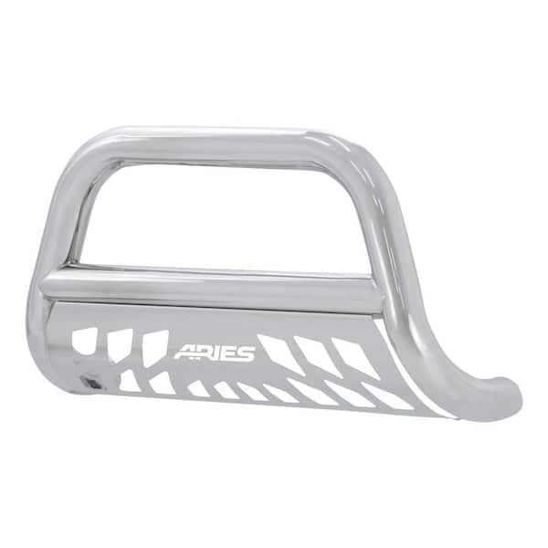 Aries 2-1/2-Inch Polished Stainless Steel Bull Bar, Select Chevrolet Colorado, GMC Canyon