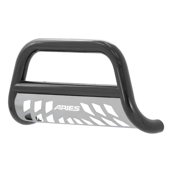 Aries Stealth 3-Inch Black Stainless Steel Bull Bar, Select Toyota Tacoma