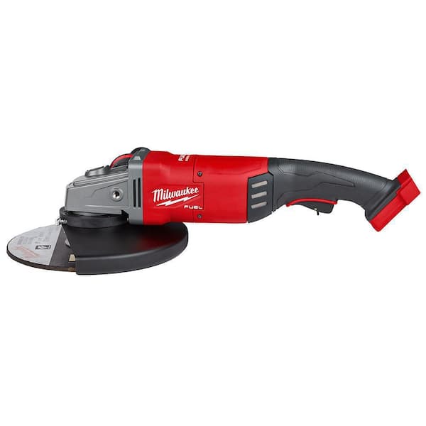 Milwaukee M18 FUEL 18V Lithium-Ion Brushless Cordless 7 in./9 in. Angle Grinder (Tool-Only)