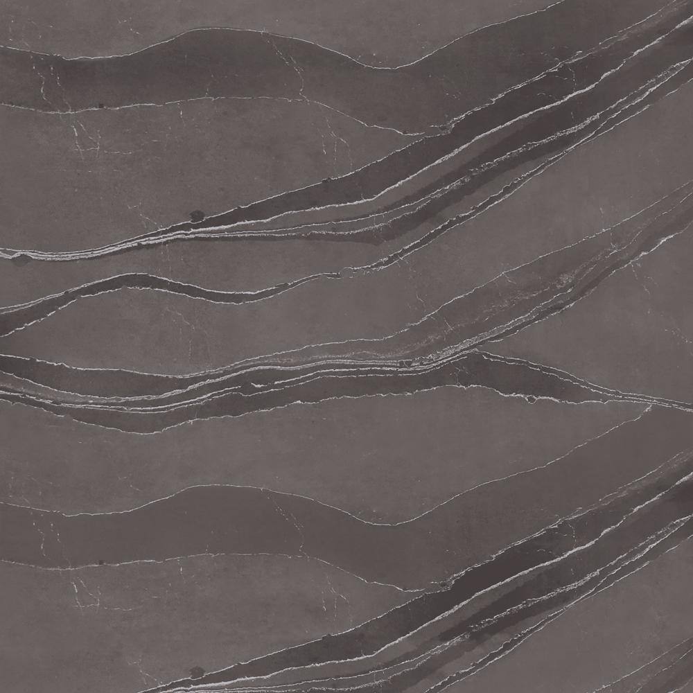 Tempaper Marble Slab Graphite Removable Peel and Stick Wallpaper (Covered 28 sq. ft.), Grey