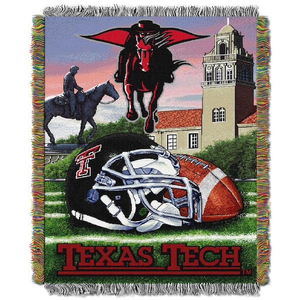 THE NORTHWEST GROUP Texas Tech University Polyester Throw Blanket