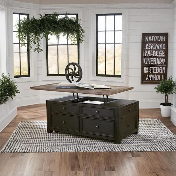 Signature DESIGN BY ASHLEY Tyler Creek 46 In. Brown/Black