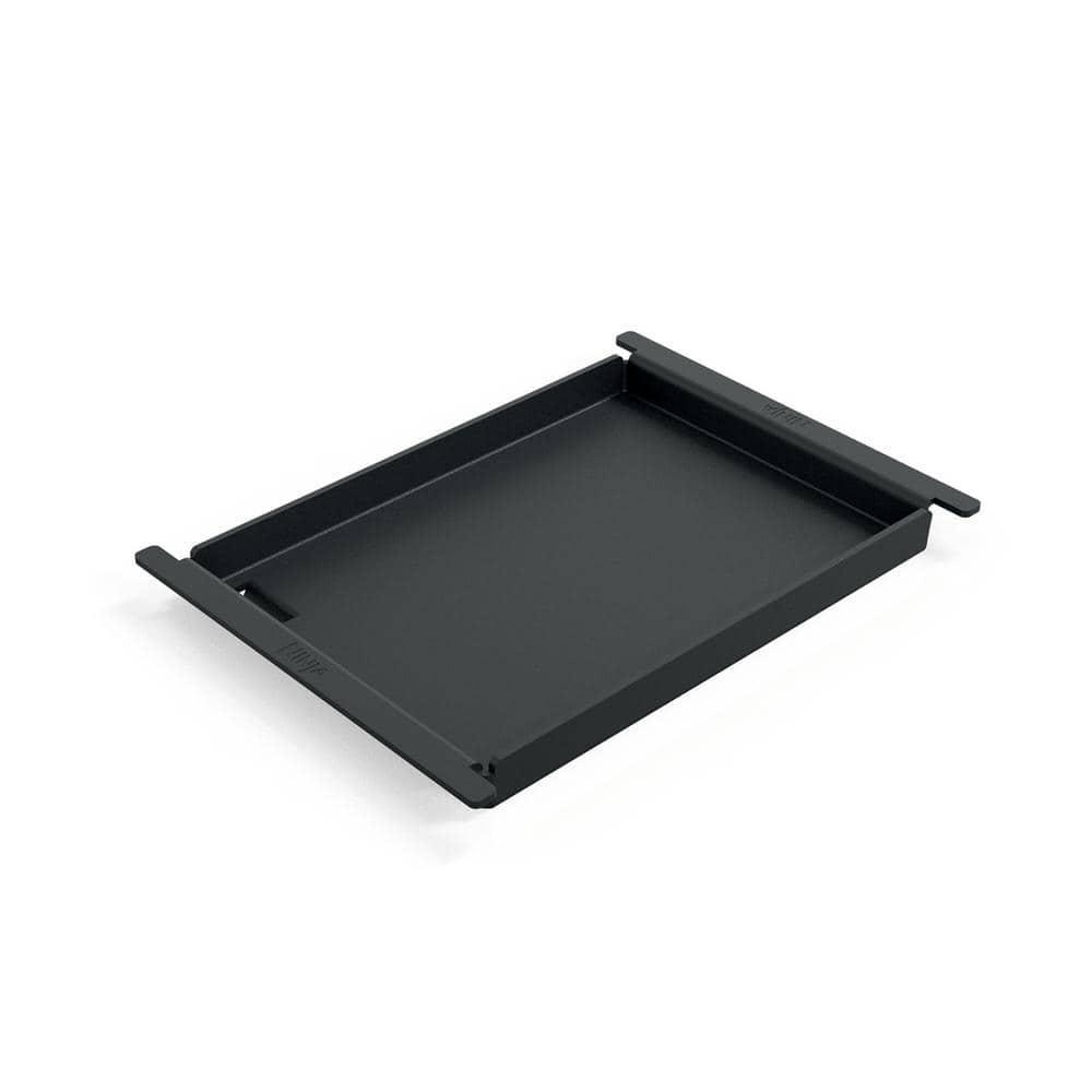 NINJA FlexFlame Premium Half Griddle Plate with Grease Drain, Rust