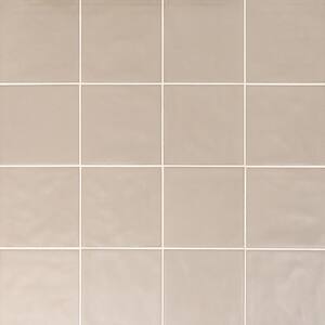 Oakland Light Brown 6 in. x 6 in. Matte Porcelain Floor and Wall Tile (44 pieces 10.76 sq. ft. / box)