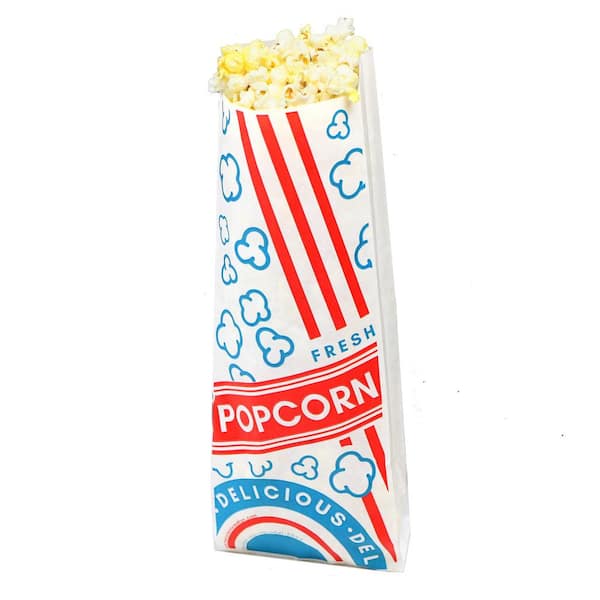 Unbranded Large Red, White and Blue Popcorn Bag (2 oz.)