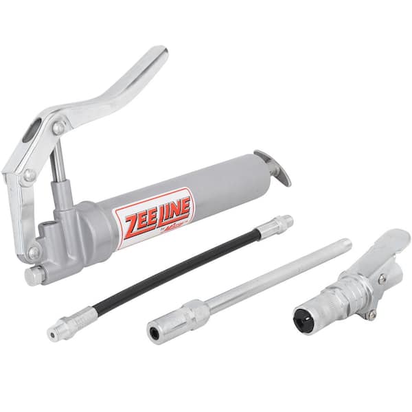 ZEELINE BY MILTON 3,000 PSI Light-Duty Mini Pistol Action Grease Gun W/Locking Grease Coupler