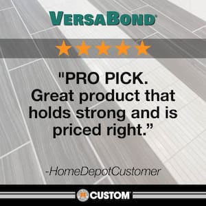 VersaBond 50 lb. Gray Professional Polymer-Modified Thinset Mortar