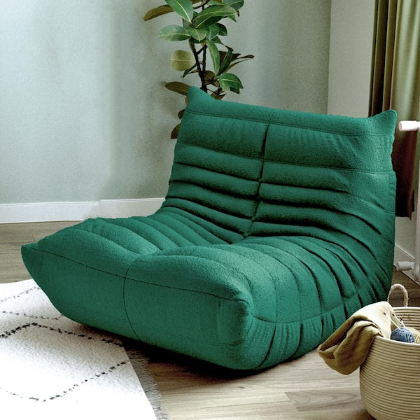 Buy Togo Sofa Suede Lesiure Sofa Lounge Chair Lazy Floor Bean Bag