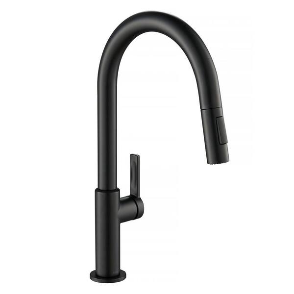 Reviews for KRAUS Oletto Single Handle Pull Down Sprayer Kitchen Faucet