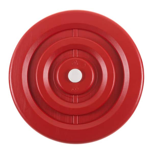 Hey! Play! Red Disc Swing for Kids Playset