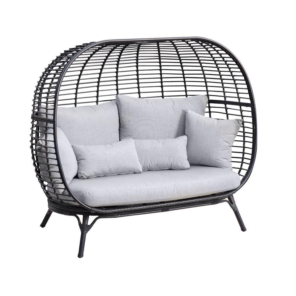 Egg chair loveseat sale