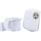Wireless Motion Sensor Light Control with Grounded Receiver
