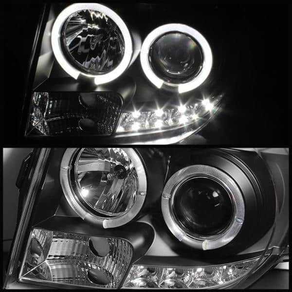 Spyder Auto Ford Escape 08-12 Projector Headlights - Halogen Model