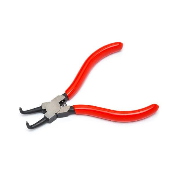 GEARWRENCH 5 in. 90-Degree Fixed Tip Internal Snap Ring Pliers 82134 - The  Home Depot