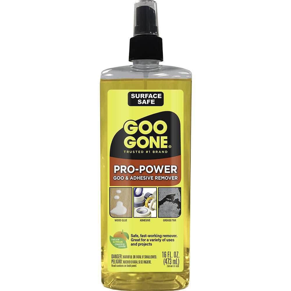 Goo Gone 16 oz. Pro Power Adhesive Remover 2181 - The Home Depot