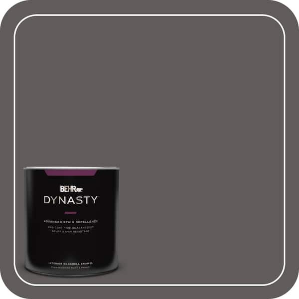 BEHR DYNASTY 1 qt. #PPU18-19 Intellectual One-Coat Hide Eggshell Enamel Interior Stain-Blocking Paint & Primer