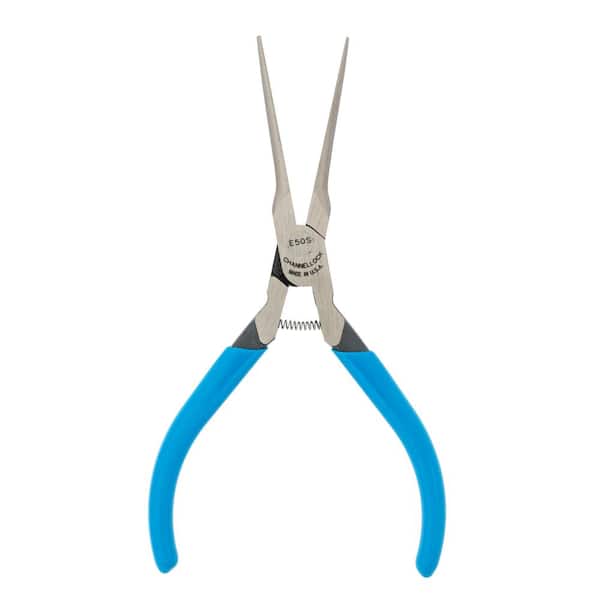Channellock 6 in. Snipe Nose Plier, Xtreme Leverage Technology (XLT)