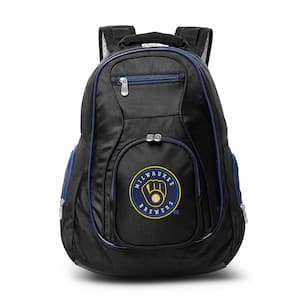Denco NBA Milwaukee Bucks 19 in. Black Trim Color Laptop Backpack NBBKL708  - The Home Depot