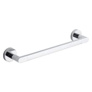General Hotel 17.2 in. Wall Mounted Towel Bar in Chrome