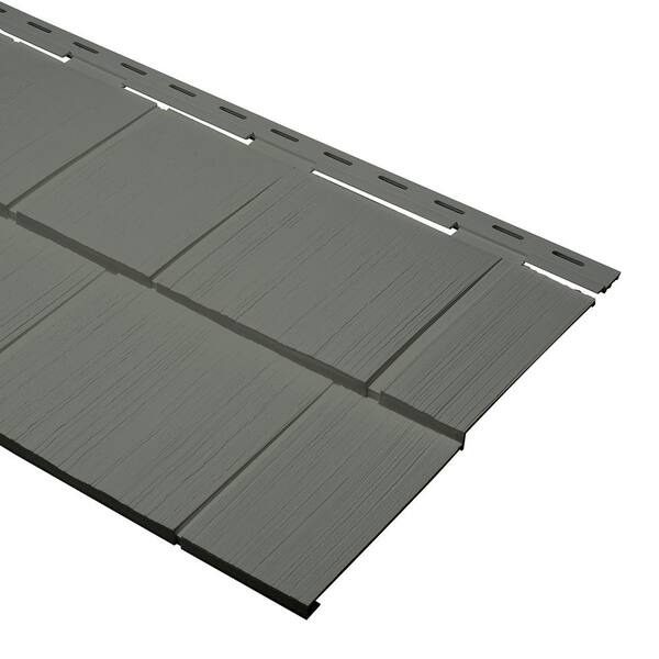 Ply Gem 14 in. x 24 in. Dublin Polypropylene Take Home Sample Cedar