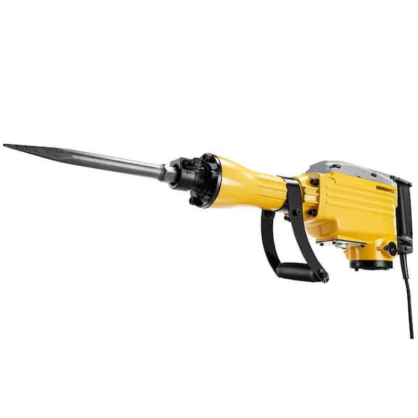 Demolition Jack Hammer, 29. 72in. x6. 5 in. 2200W Electric Jackhammer Heavy Duty, 1350 BPM Jack Hammer Concrete Breaker